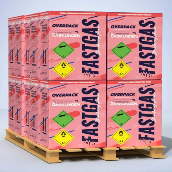 lustgas storpack lustgas strawberry x20